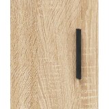 vidaXL Komoda boja hrasta sonome 90x34x80 cm od konstruiranog drva | shoptok.hr