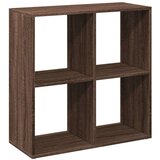 vidaXL Pregrada / regal za knjige boja hrasta 69,5x29x69,5 cm drveni | shoptok.hr