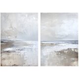 Styler Slike z elementi ročne poslikave v kompletu 2 ks 50x70 cm Breeze – Cene