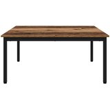  Kava Stol Staro drvo 100 x 100 x 45 cm Konstruirano drvo | shoptok.hr