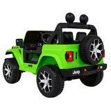  Licencirani auto na akumulator Jeep Wrangler Rubicon 4x4 - zeleni | Eponuda.ba