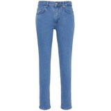 Trendyol Blue Skinny Fit Denim Jeans Jeans Cene