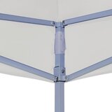 Krov za šator za zabave 2 x 2 m bijeli 270 g/m² | shoptok.hr