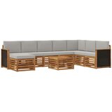 vidaXL Sedežne garniture Masiven les akacije, (5000283873) | Shoptok.si