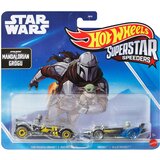 Mattel Hot Wheels: Superstar Speeders Star Wars Mandalorian in Grogu mali avtomobilčki paket 2 1/64 - | Shoptok.si