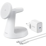Anker MagGo (3-in-1, Dock Stand) - White Cene