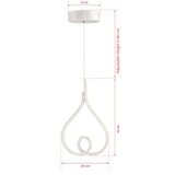 Opviq skylove white - yellow light white chandelier | ePonuda.com