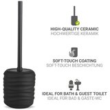 Wenko Crna keramička WC četka Illana – | shoptok.hr