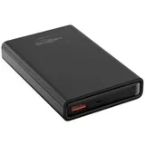 PB222PD powerbank (rezervna baterija) 10000 mAh LiPo USB a, USB-C® crna