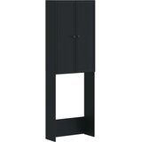  Kabinetska WC EDE Crna 66 x 25,5 x 190 cm Konstruirano drvo | shoptok.hr