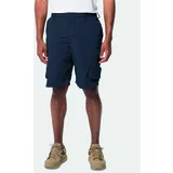 Jack Wolfskin Kratke hlače iz tkanine Kalahari 1508381 Mornarsko modra Regular Fit
