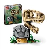 Lego Jurassic World: Fosili dinosaura: T. rexova lubanja | shoptok.hr