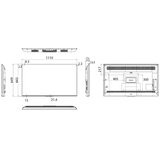 Hisense reklamni ekran 50DP30FE, 50", 4K UHD, 350 nita | Eponuda.ba
