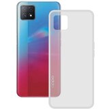 Ksix Ohišje za telefon Flex za OPPO A73 5G Transparentno, (5000540655) | Shoptok.si