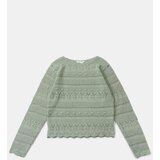 Sinsay Ažurasti pulover s ukrasnim uzorkom | shoptok.hr