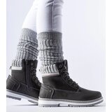 Gemre Grey insulated hiking boots Perillard | Shoptok.si