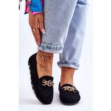 Kesi Women's Suede Moccasins Black Sorento Cijene