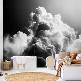  Foto tapeta - Clouds Like from Dreams: Let the Sun Illuminate Your Day – A Visual Feast 200x140 | shoptok.hr