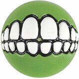 Rogz Grinz Lopta Igračka za pse od gume, L, 7.8cm, Zelena Cene