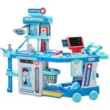 Doktorski bolnički set u koferu 2 u 1 svjetla zvukovi pribor | shoptok.hr