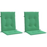  Jastuci za vrtne stolice 2 kom zeleni 100x50x3 cm od tkanine | Eponuda.ba