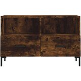 TV ormarić dimljeni hrast 80 x 36 x 50 cm konstruirano drvo | shoptok.hr