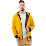 Glano Man Quilted Jacket - yellow | shoptok.hr