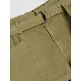 Sinsay Traper paperbag kratke hlače s remenom | shoptok.hr