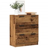vidaXL Komoda starinski les 60x30x70 cm inženirski les Cene