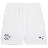 Puma Športne hlače 'Manchester City 24/25' modra / rumena / črna / bela
