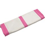  Napihljiva gimnastična podloga s tlačilko 800x100x20 cm roza | Shoptok.si