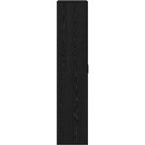  Highboard Crni hrast 80 x 39 x 178 cm Konstruirano drvo | shoptok.hr