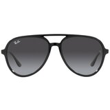 Ray-ban RB4376 601/8G ONE SIZE (57) Črna/Siva | Shoptok.si