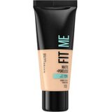 Maybelline New York Fit Me Matte Tečni Puder 105 Cene