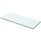 vidaXL Polica Prosojno Steklo 50x15 cm Cene