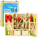  Drveni alat za male majstore FUN - 35 elemenata | Shoptok.si