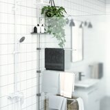  Držač za ručnike 47 x 280 cm aluminijski u
