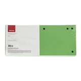 Optima Pregrada kartonska 240 x 105 mm, 100 komada, zelena | shoptok.hr