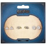 HARRY POTTER set naušnica Deathly Hallows, Golden Snitch i Platform 9¾ | shoptok.hr
