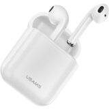 Usams BREZŽIČNE SLUŠALKE BLUETOOTH 5.0 TWS ZA IPHONE BELE, (21968754) Cene
