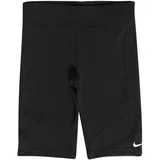 Nike NK DF ONE BIKE SHORT Sportske kratke hlače za djevojčice, crna, veličina