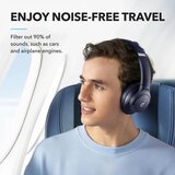 Anker Soundcore Q20i naglavne bluetooth slušalke, modre | Shoptok.si