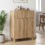  Kreveta Hrast artisan 66 x 34,5 x 90 cm Konstruirano drvo | shoptok.hr