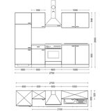 Flex-Well KUHINJSKI BLOK | Shoptok.si