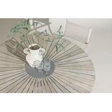 Venture Home okrugli vrtni blagovaonski stol Rives ⌀150 cm, izbijeljena (whitewash) | shoptok.hr