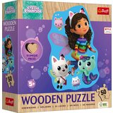 Trefl Holz Puzzle Junior - Happy Gabby's Dollhouse 50 Teile - 1 k. | Shoptok.si