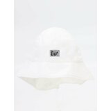 Yoclub Kids's Girls' Summer Hat With Neck Protection CLE-0121G-0100 Cene