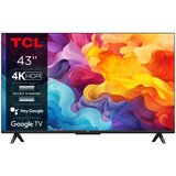 Tcl 43V6B LED,109cm,4K UHD, Google TV, 60Hz televizor + Poklon gratis zidni nosač za televizor | shoptok.hr