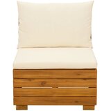  Set lounge namještaja za vrt 2 Komad Smeđa Čvrsto drvo akacije | shoptok.hr