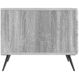  Klubska miza Siva Sonoma 49 x 50 x 40 cm Inženirski les, (5000295539) | Shoptok.si